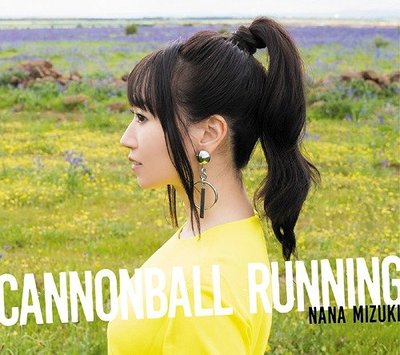 (代購) 全新日本進口《CANNONBALL RUNNING》CD [日版] (通常盤) 水樹奈奈 音樂專輯
