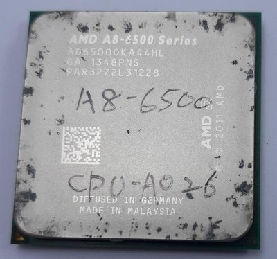 【冠丞3C】AMD A8-6500 FM2腳位 CPU 處理器 CPU-A026