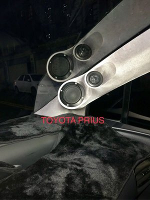 （音之城）Toyota Prius A柱中高音