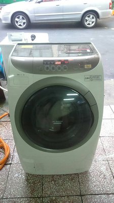國際日本原裝 8KG滾筒洗衣機(有烘乾功能)