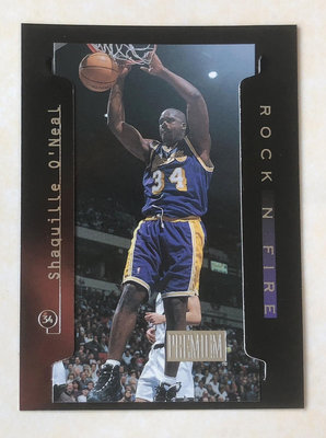 NBA 1997 Skybox Premium Shaquille O'Neal  俠客.歐尼爾 #3RF 特卡
