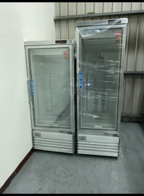 單門玻璃冷藏冰箱 500L 冷藏 冰箱 營業用冰箱 玻璃 機下型 台灣製  110V 全省配送