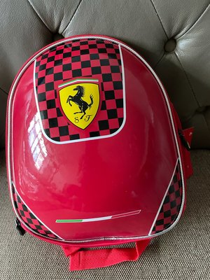 全新沒用過 法拉利 Ferrari兒童後背包