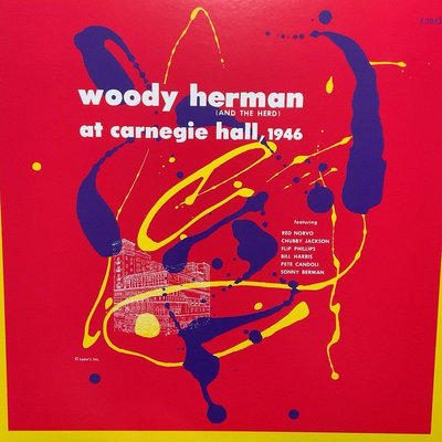 （二手）—C3  傳統爵士黑膠唱片LP，伍迪·赫爾曼是一位出色的單簧管 黑膠 唱片 LP【善智】407