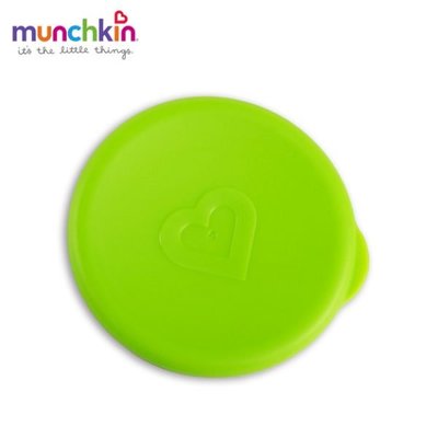 munchkin滿趣健-360度防漏杯杯蓋/綠色