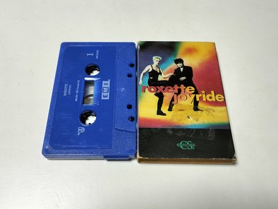 西洋錄音帶:Roxette羅克塞二重唱[Joyride飆]1991美國EMI百代單曲卡帶