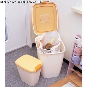 IRIS 防潮干燥桶 密封桶 寵物飼料桶 保鮮桶 犬貓乾糧桶 MFS-4（4KG）免擠寵物展490元