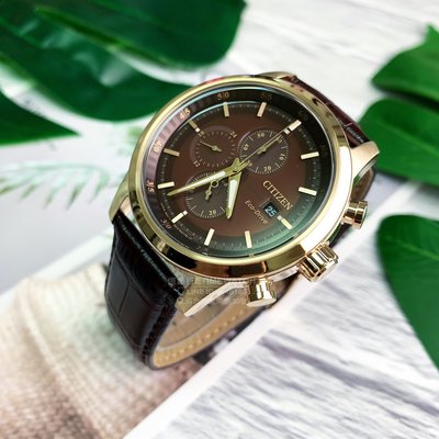 CITIZEN日本星辰Eco-Drive光動能計時限定腕錶CA0612-14X原廠公司貨