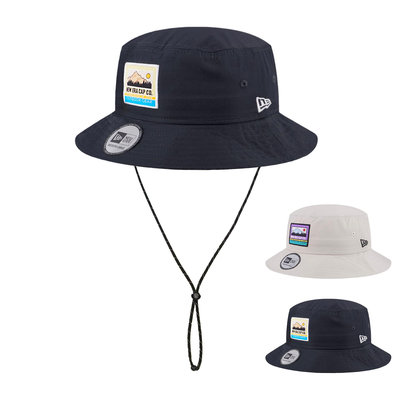NEW ERA 探險帽 山地標籤 MOUNTAIN LABEL 漁夫帽 反光繩 掛繩漁夫帽 ⫷ScrewCap⫸