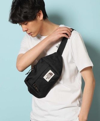 The North Face LUThe North Face MBAR PACK 男女 側背包 黑