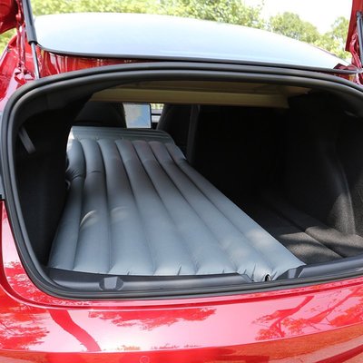 適用于特斯拉Model3y車用車載充氣床墊雙面牛津布64分折疊氣墊床-雙喜生活館