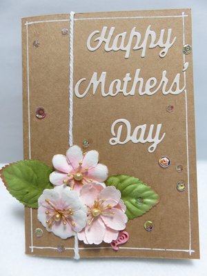 手工卡片 現貨♥♥Shining flowers  母親節卡片 ✿~♡TUNG手作卡片、飾品♡~✿