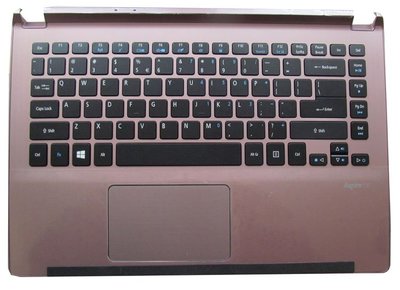 ACER 宏基 原廠鍵盤 V5-472 V5-472P V5-472PG 英文鍵盤 粉色 非銀色或者黑色 請勿訂錯