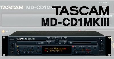 TASCAM MD-CD1MKIII