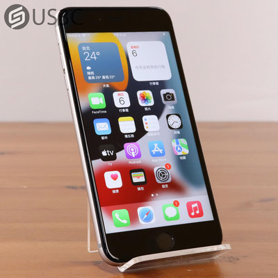 【US3C-板橋店】【一元起標】公司貨 Apple iPhone 6S Plus 64G 5.5吋 太空灰 4G手機 指紋辨識 1200萬畫素 二手手機