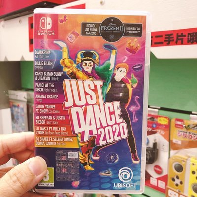 有間電玩 現貨 二手 Switch NS Just Dance 舞力全開 2020 JUST DANCE 美版 中文版