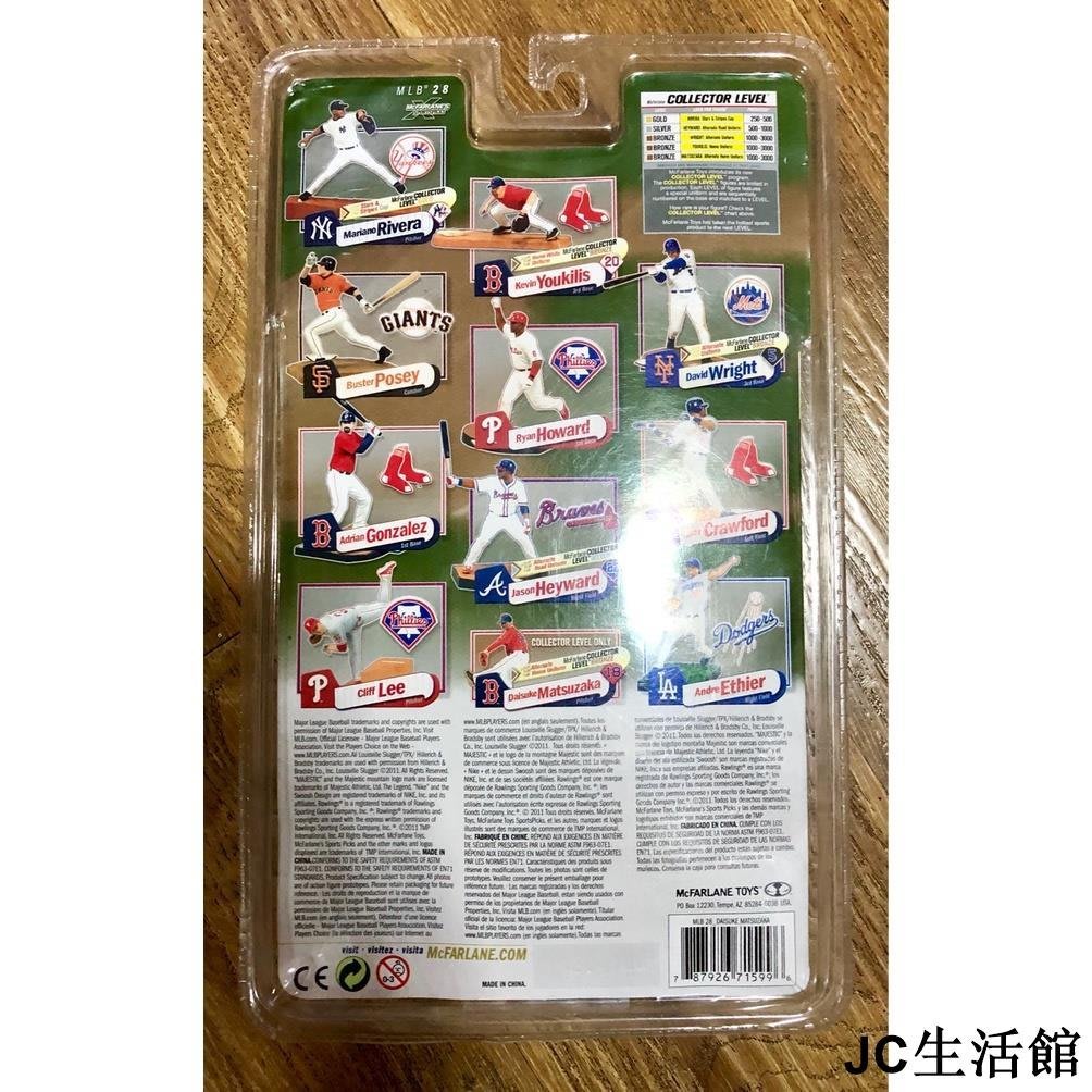 McFarlane Toys MLB Series 28 BRONZE Collector Level Daisuke