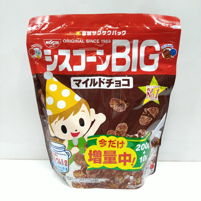 日本製 日清 早餐麥片(180~230g) 原味、巧克力、糖霜