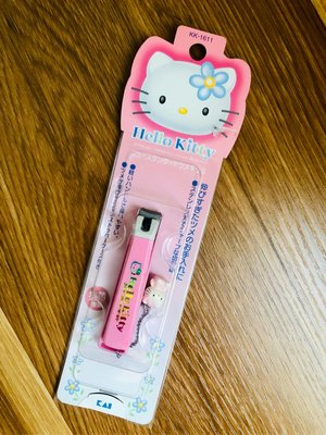 全新正品 日本原裝進口 日本限定hello kitty指甲剪 三麗鷗 sanrio