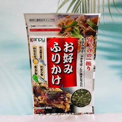日本 Kanpy 加藤 大阪燒用調理粉20g  做炒麵 章魚燒也適用喔～