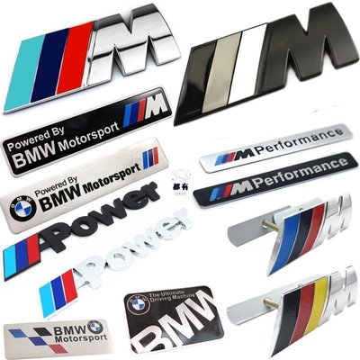現貨 寶馬BMW汽車運動標誌M標 車標 後車廂貼標尾標葉子板側標x1 f48 x4 g02 g06 g21 f25 x3