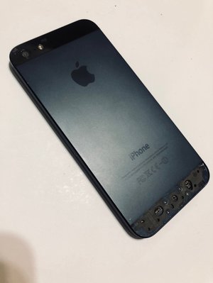 ☆手機寶藏點☆ iPhone5s 黑 零件機 鎖ID 4吋 公司貨 實體拍攝 聖I5