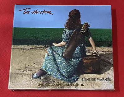 雅虎黃豆精品唱片~ IMP8303 珍尼弗華恩絲 JENNIFER WARNES THE HUNTER  24KCD