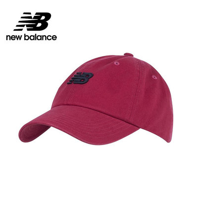 【New Balance】 NB 棒球帽_中性_紅色_LAH91014CR