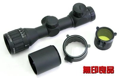 (武莊)警星 4X32 紅綠可變光軍規狙擊鏡-NB-25