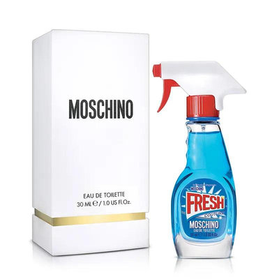 MOSCHINO 莫斯奇諾 小清新女性淡香水 30ml【香水會社】