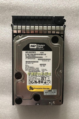 HP/惠普 454273-001 1T 7.2K SATA 3.5 454146-B21 G6 G7 1TB硬碟