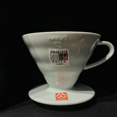 ‧瓦莎咖啡‧ HARIO VDC02W V60白色02陶瓷濾杯 1-4杯