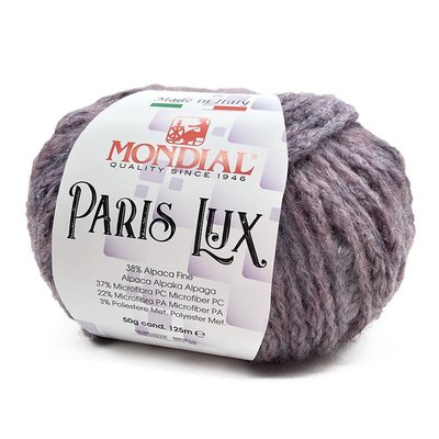 Mondial 巴黎金蔥結粒紗 PARIS LUX 夢代爾