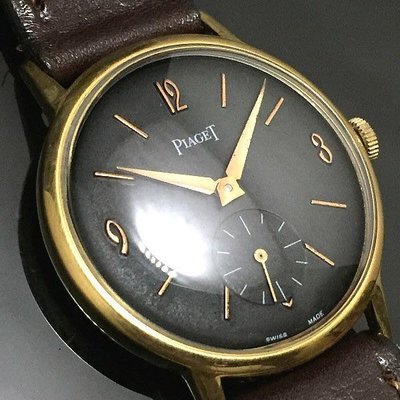 Piaget 手上鍊機械伯爵錶 附原厰錶盒 可交流沛一只