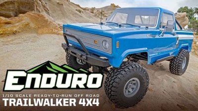 預購 Enduro Trail Truck, Trailwalker RTR Combo 攀岩車 有影片
