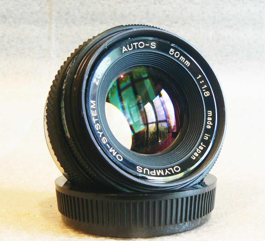 【悠悠山河】特價最佳人像鏡OLYMPUS ZUIKO 50mm F1.8 auto-s