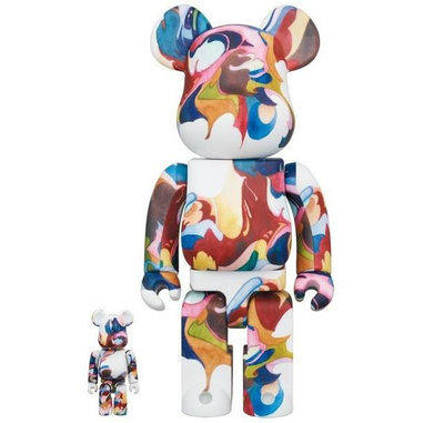 Bearbrick 400% + 100% Nujabes First Collection