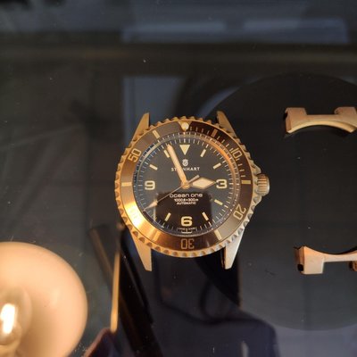 第一代Steinhart ocean one bronze 神赫 青銅錶 機械錶 瑞士機芯eta2824 潛水錶automatic watch swiss