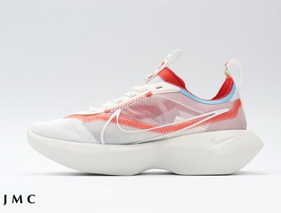 NIKE ZOOM VISTA LITE 厚底 增高 白橘紅 慢跑鞋 女鞋 CJ1649-100