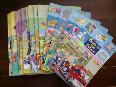 HESS 何嘉仁 幼兒園 幼稚園 中班 大班 英文課本 Rainbow Adventures Series 3,4,5,6 共20本 二手書