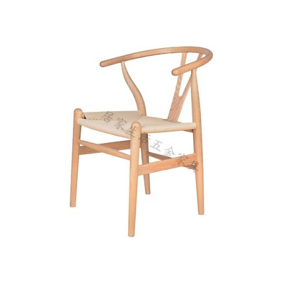 藤 實木 餐椅 Y型椅 Y CHAIR 椅子