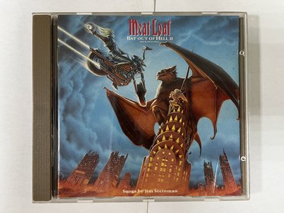 昀嫣音樂(CDz41-2)Meat Loaf Bat Out of Hell II Back Into Hell保存如圖