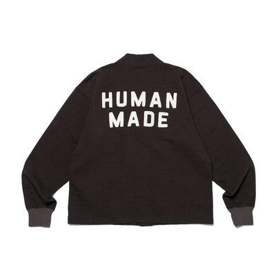 2023AW HUMAN MADE SWEATSHIRT CARDIGAN 外套 現貨