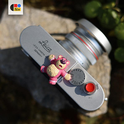 N+PARK 創意相機熱靴蓋 草莓熊公仔 勞蘇熊熊抱哥小熊相機裝飾