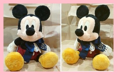 米奇 玩偶 Mickey 米奇娃娃 Preciality 迪士尼紀念款 Disney SEGA 日本景品