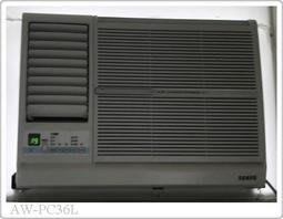 友力 SAMPO 聲寶冷氣機 【AW-PC36L】 定頻單冷窗型 左吹 全機強化防鏽