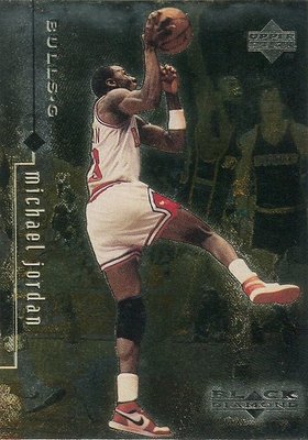 飛人 Michael Jordan 1998-99 Black Diamond #1 球卡