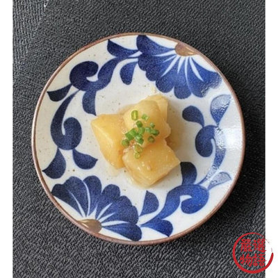 日本製 美濃燒 藍彩唐草餐盤 碗盤 餐盤 前菜盤 炸物盤 點心盤 甜點盤 麵包盤 沙拉盤 盤 盤子