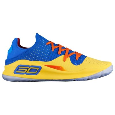 curry 4 low yellow