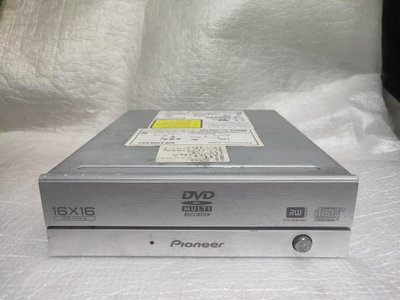 【電腦零件補給站】先鋒 Pioneer DVR-A10XLA/B/C 16X16 DVD-RW 燒錄機 IDE介面